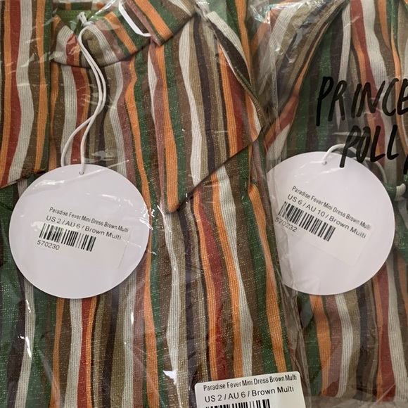 Princess Polly | Paradise Fever Dress - Picture 7 of 10